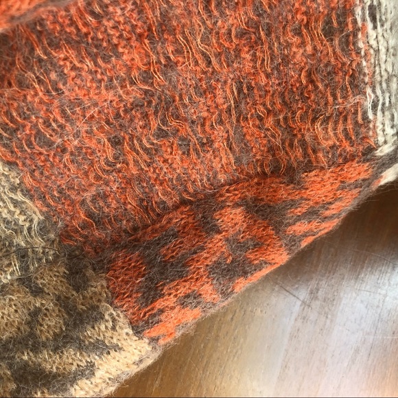 Lucy & Laurel ANTHROPOLOGIE Alpaca Blend Size S - Picture 5 of 7